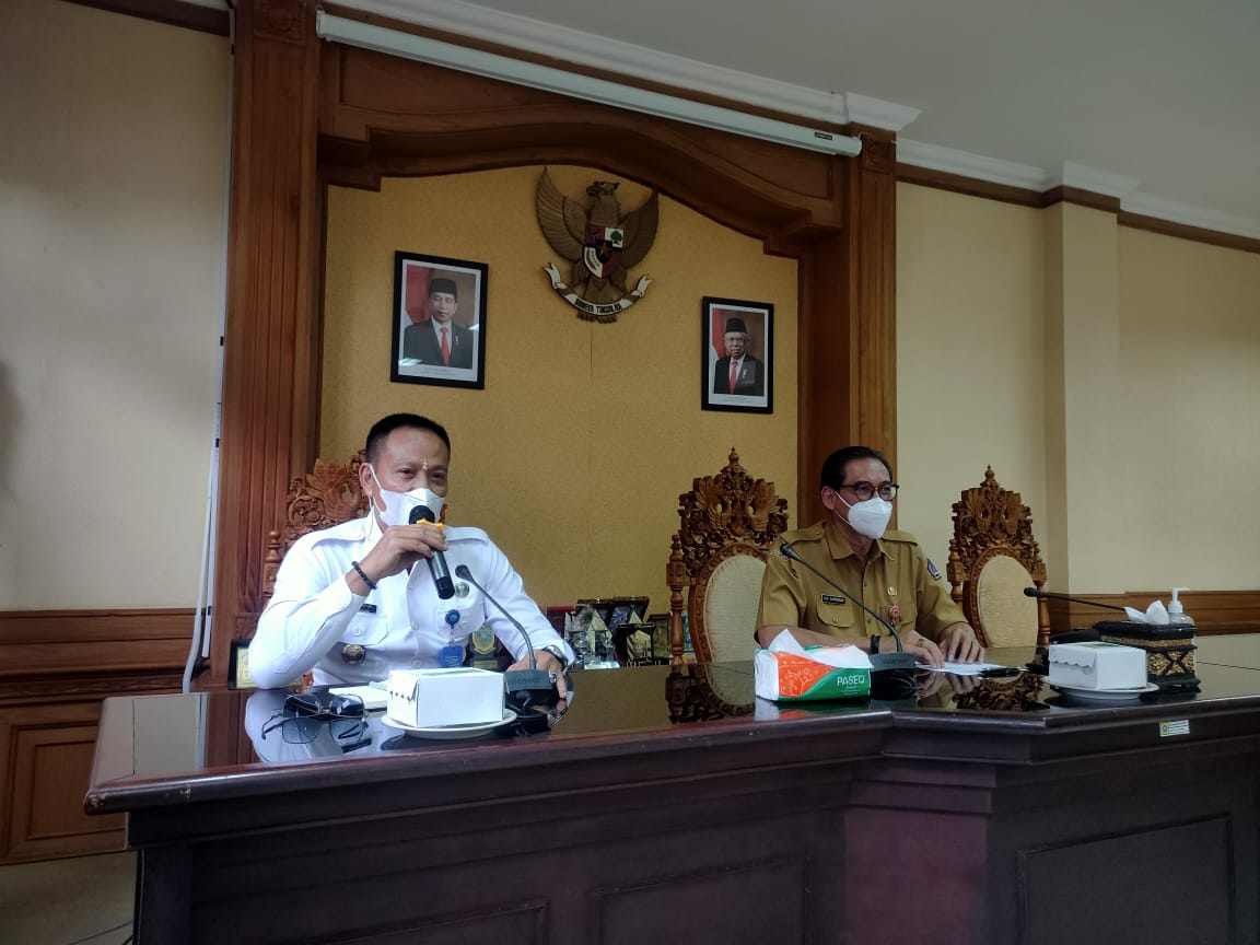 Rapat Koordinasi Jegeg Bagus Badung
